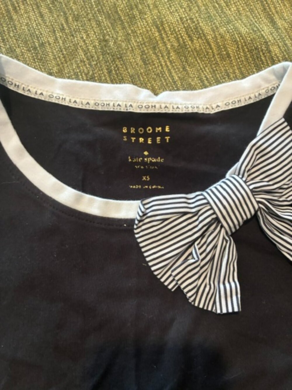 Kate Spade tee - Picture 2 of 2